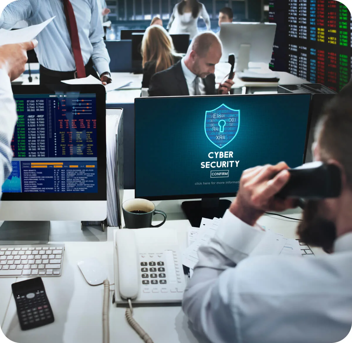Security Support for Business Agency - 雷竞技电竞APP